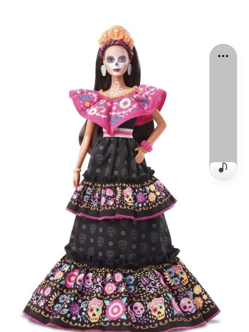 Barbie Dia De Los Muertos Signature 2021 Day Of The Dead - Picture 4 of 9